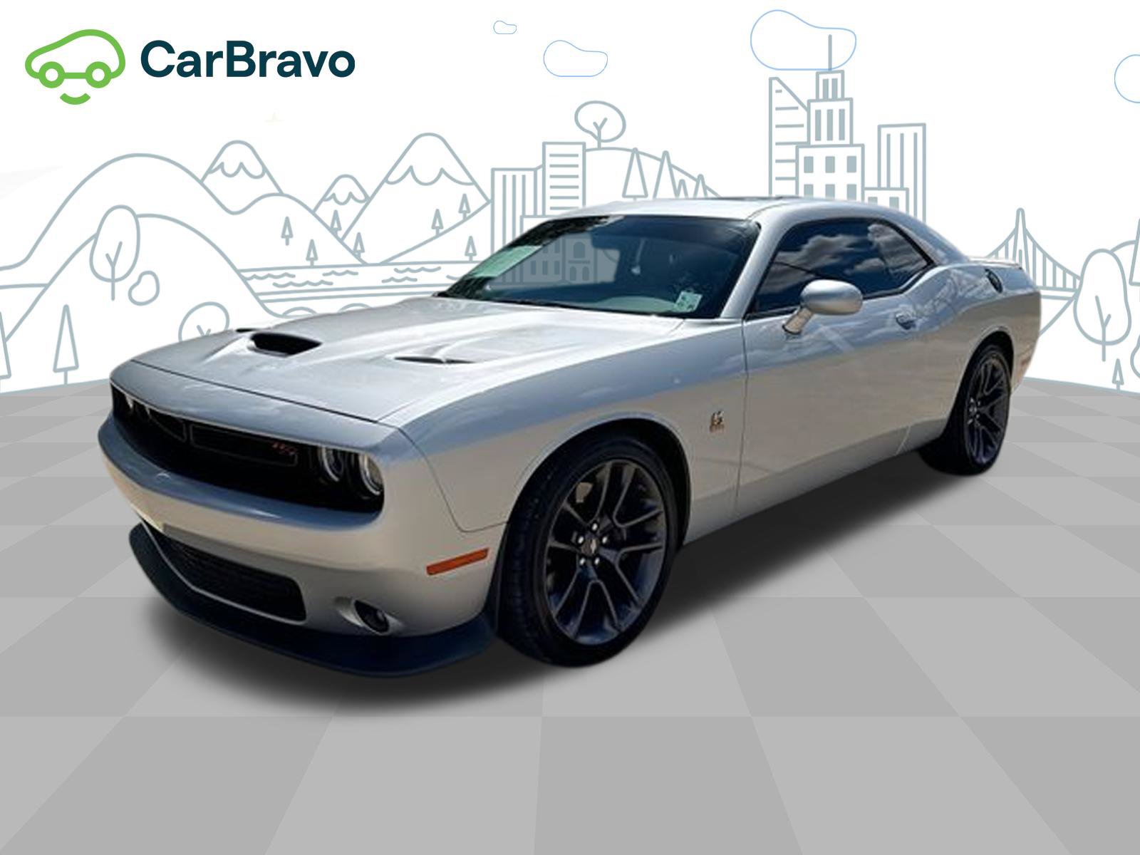 Used 2023 Dodge Challenger R/T Scat Pack RWD image 1