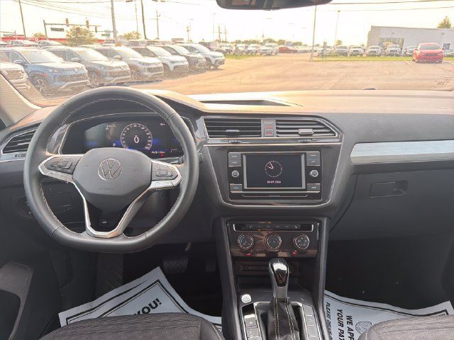 Certified 2024 Volkswagen Tiguan S AWD/4WD image 14