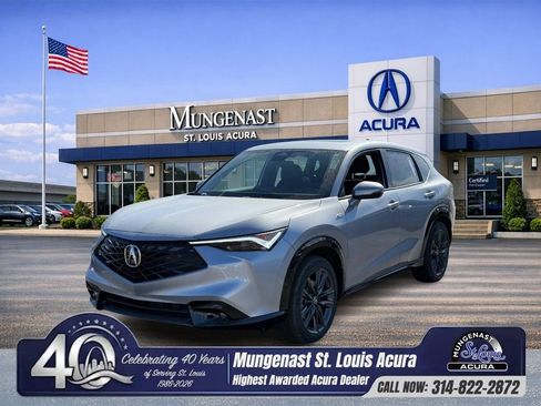 New 2026 Acura ADX A-Spec FWD image 1