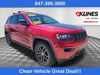 Used 2018 Jeep Grand Cherokee Trailhawk AWD/4WD video 1
