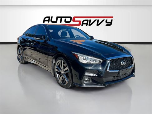 Used 2021 INFINITI Q50 Signature Edition w/ Cargo Package image 1