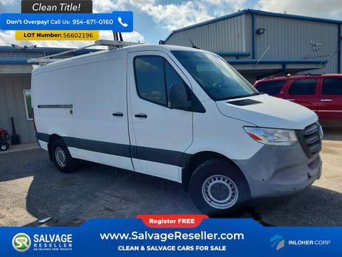 Used 2019 Mercedes-Benz Sprinter 1500 image 5