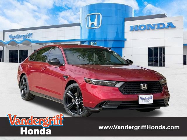 New 2026 Honda Accord Sport image 1