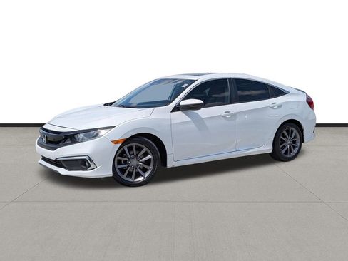 Used 2020 Honda Civic EX image 1