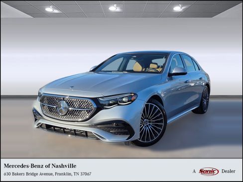 New 2026 Mercedes-Benz E 350 Sedan image 1