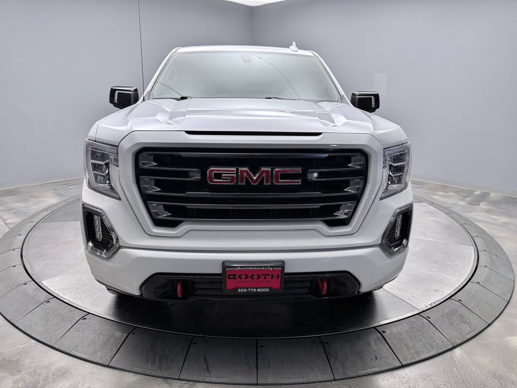Used 2021 GMC Sierra 1500 AT4 AWD/4WD image 2