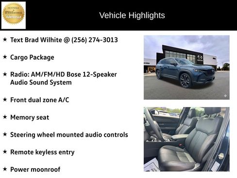Used 2026 MAZDA CX-50 AWD 2.5 S w/ Cargo Package image 6
