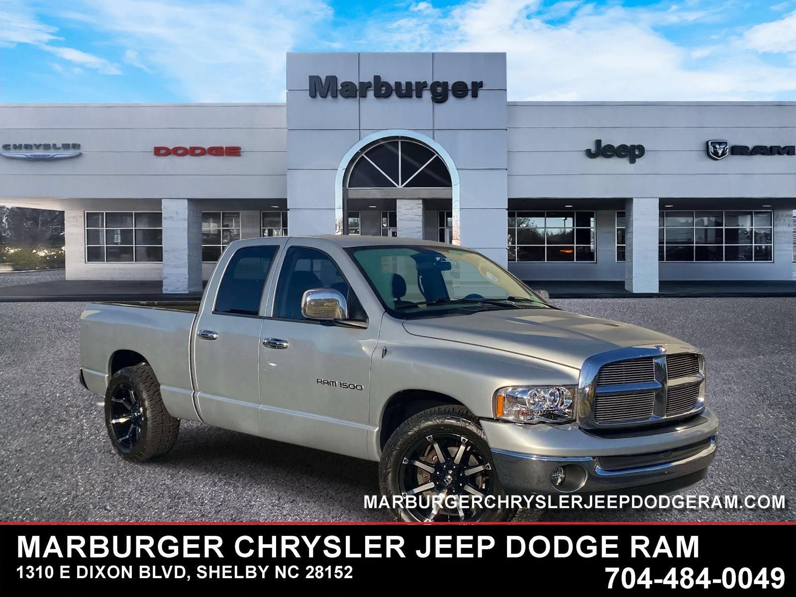 Used 2005 Dodge Ram 1500 Truck SLT w/ Quad Cab Big Horn Value Group RWD image 1