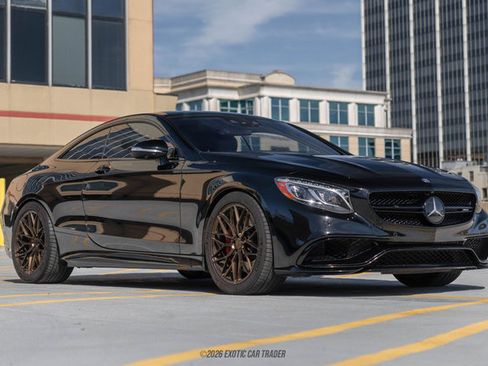 Used 2015 Mercedes-Benz S 63 AMG 4MATIC Coupe image 12