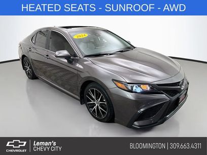 Used 2024 Toyota Camry SE w/ Cold Weather Package