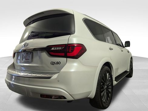 Used 2021 INFINITI QX80 Premium Select w/ Cargo Package RWD image 64