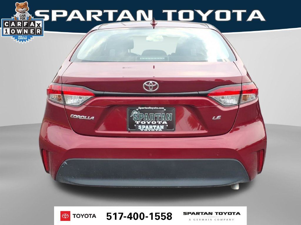 Used 2025 Toyota Corolla LE FWD image 8