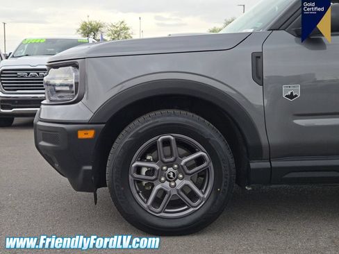 Certified 2025 Ford Bronco Sport Big Bend AWD/4WD image 9