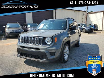 Used 2020 Jeep Renegade Sport w/ Sport Appearance Group