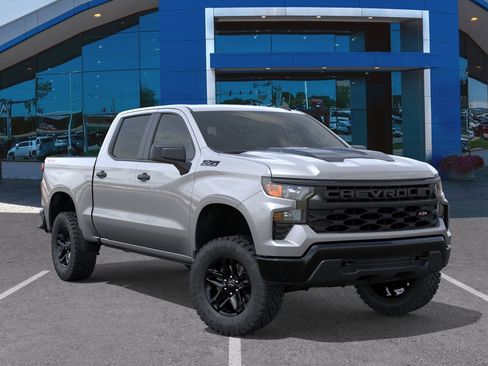 New 2026 Chevrolet Silverado 1500 Custom Trail Boss w/ Dark Appearance Package AWD/4WD image 31
