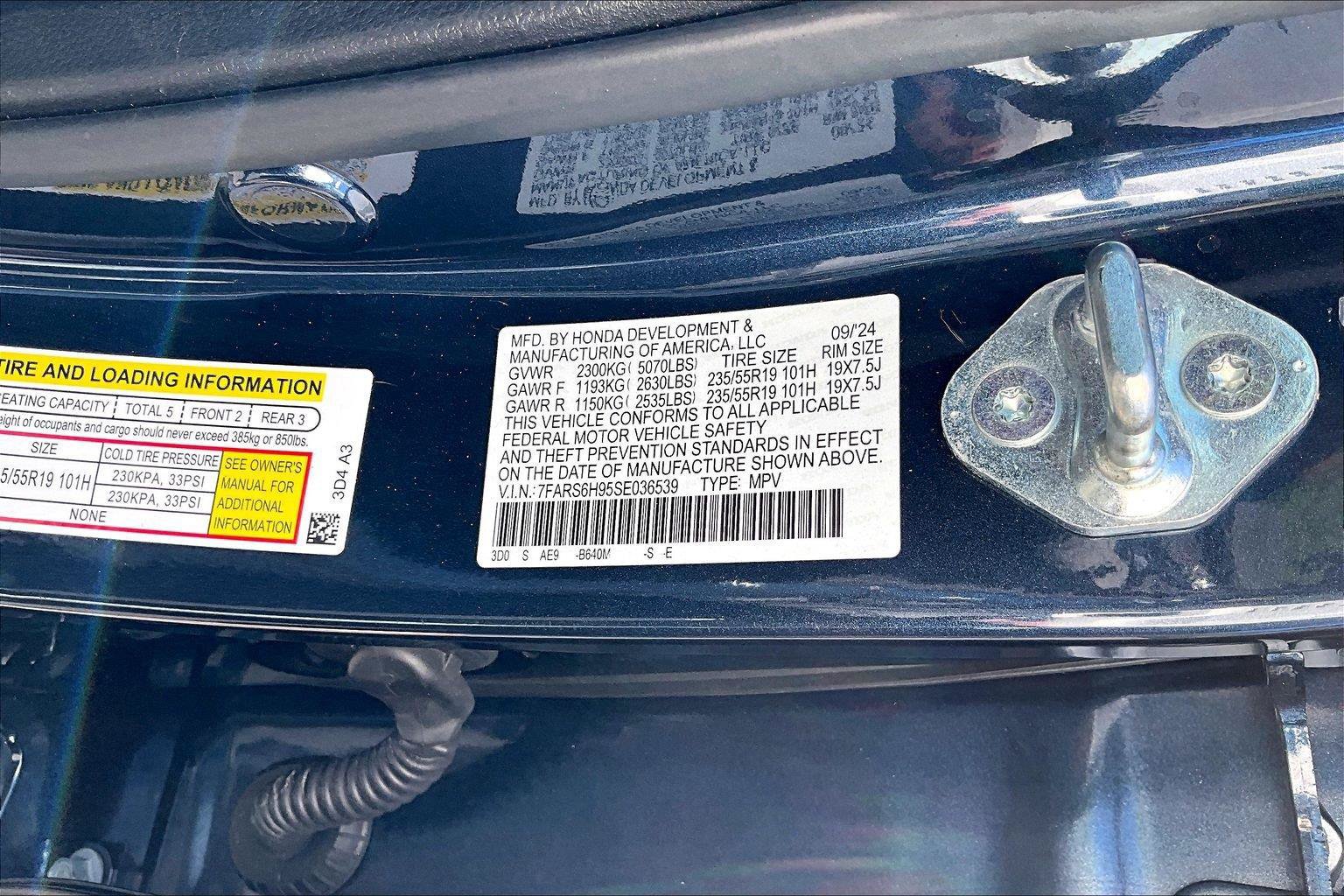 Used 2025 Honda CR-V Sport Touring image 34