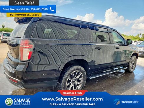 Used 2021 Chevrolet Suburban Z71 w/ Z71 Signature Package AWD/4WD image 4