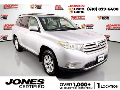 Used 2011 Toyota Highlander 4WD