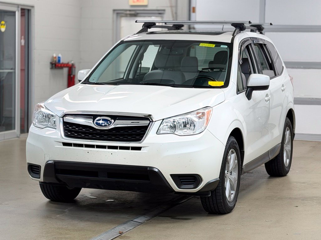 Used 2015 Subaru Forester 2.5i Premium w/ All-Weather Package AWD/4WD image 3