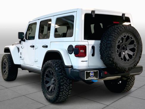 Used 2021 Jeep Wrangler Unlimited Rubicon 4xe w/ Safety Group image 11