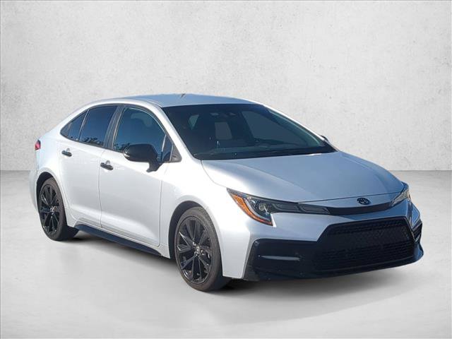 Used 2021 Toyota Corolla SE w/ Carpet Mat Package (TMS) FWD image 3