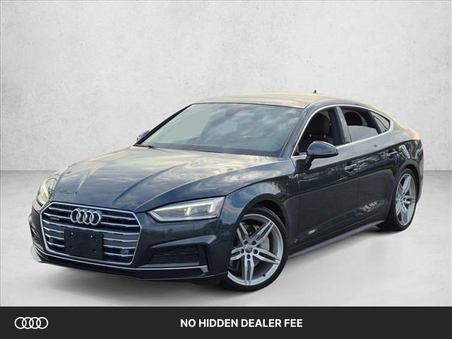 Used 2019 Audi A5 2.0T Premium Plus w/ Premium Plus AWD/4WD image 1