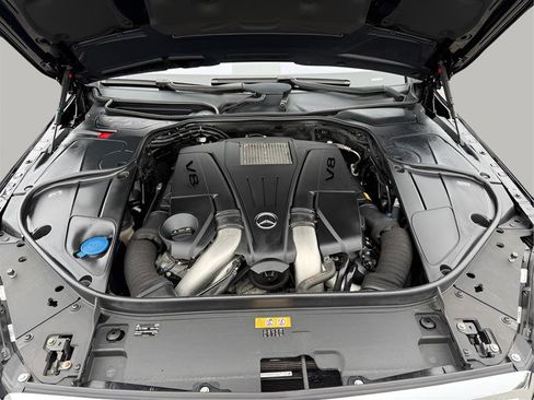 Used 2015 Mercedes-Benz S 550 4MATIC Sedan image 11