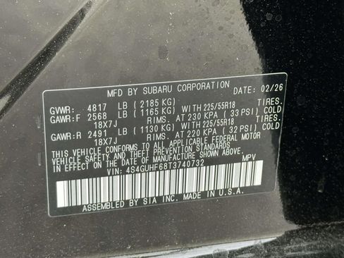 New 2026 Subaru Crosstrek 2.5i Sport w/ Crosstrek Mirror Package AWD/4WD image 15