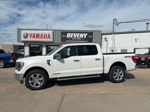 Used 2023 Ford F150 Lariat w/ Equipment Group 502A High AWD/4WD image 1