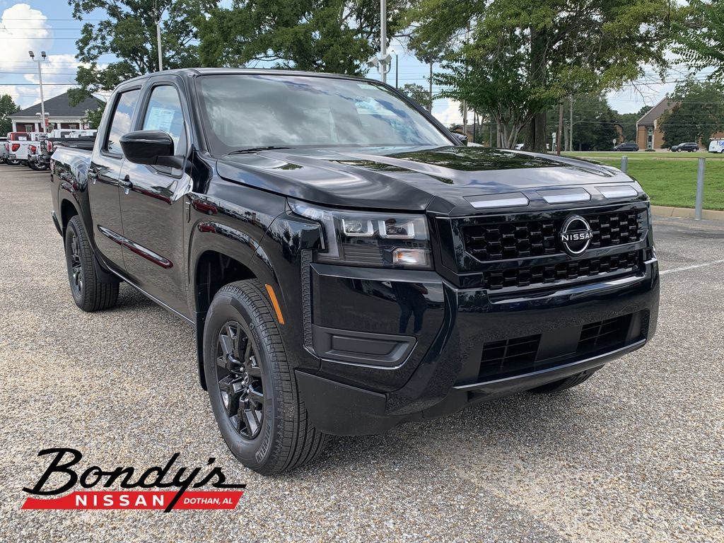 New 2026 Nissan Frontier SV w/ SV Convenience Package RWD image 1