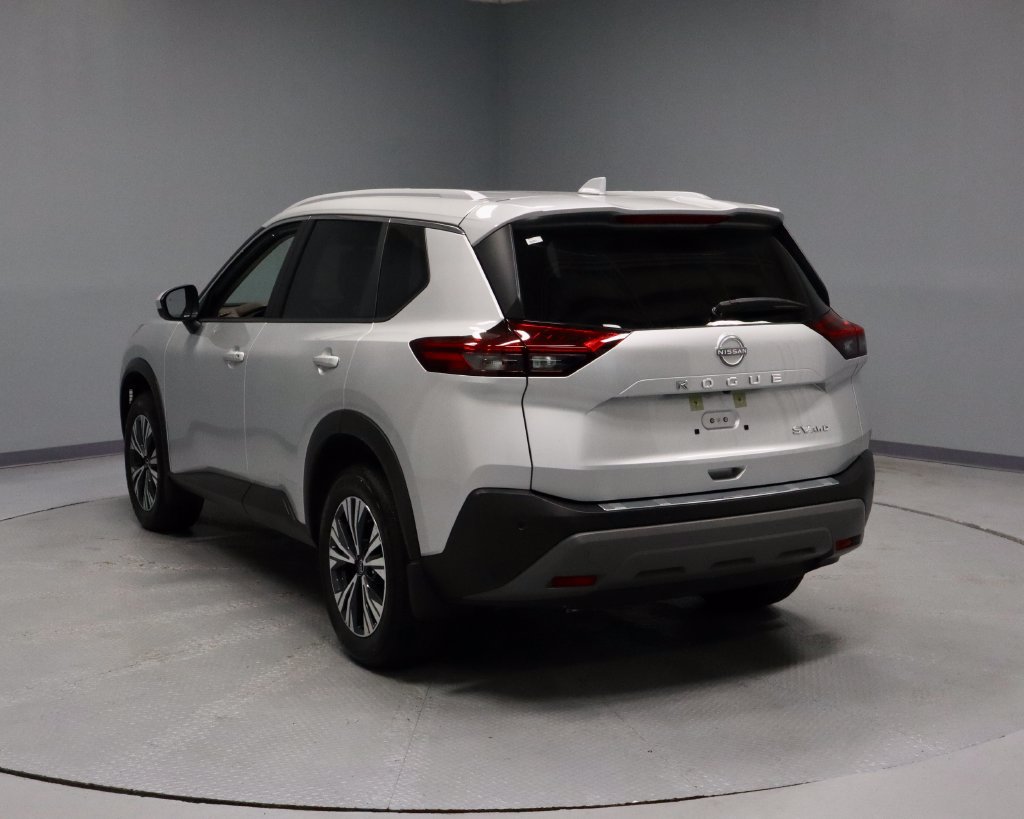 Certified 2023 Nissan Rogue SV w/ SV Premium B Package AWD/4WD image 7