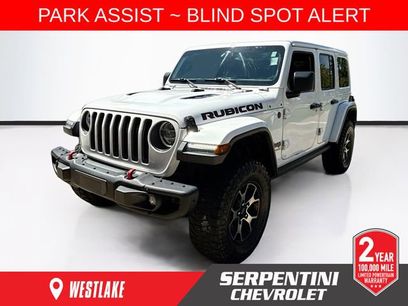 Used 2018 Jeep Wrangler Unlimited Rubicon