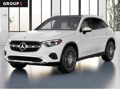 New 2026 Mercedes-Benz GLC 300 image 1