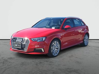Used 2018 Audi A3 e-tron Premium w/ Sport Package