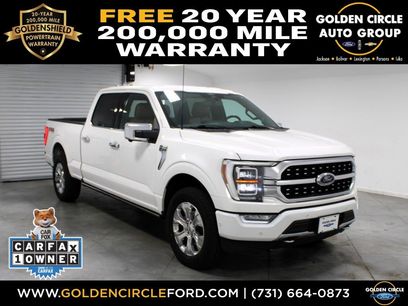 Used 2021 Ford F150 Platinum w/ Equipment Group 701A High