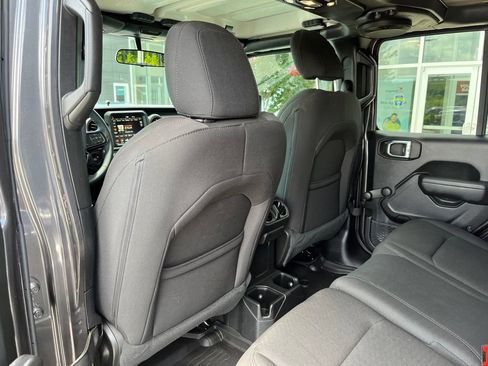 Used 2023 Jeep Wrangler Unlimited Sport w/ Xtreme 35 Tire Package AWD/4WD image 16
