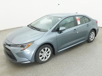 New 2026 Toyota Corolla LE
