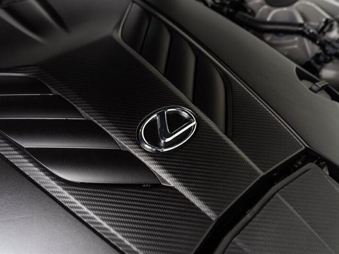 Used 2026 Lexus LC 500 Convertible w/ Inspiration Series RWD image 79