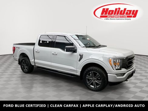 Certified 2023 Ford F150 XLT w/ Equipment Group 302A High AWD/4WD image 1