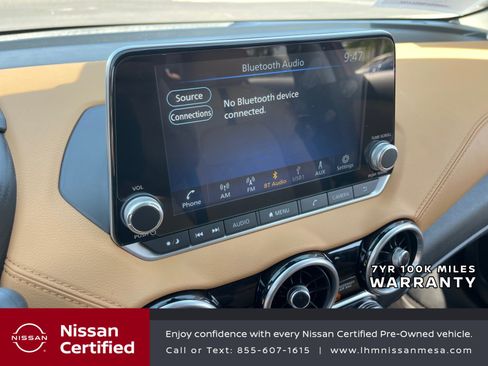 Certified 2024 Nissan Sentra SV w/ SV Premium Package FWD image 12