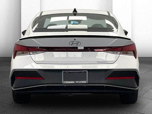 Certified 2025 Hyundai Elantra Sport w/ Cargo Package image 3