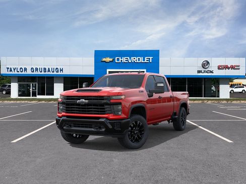 New 2026 Chevrolet Silverado 2500 Custom AWD/4WD image 8