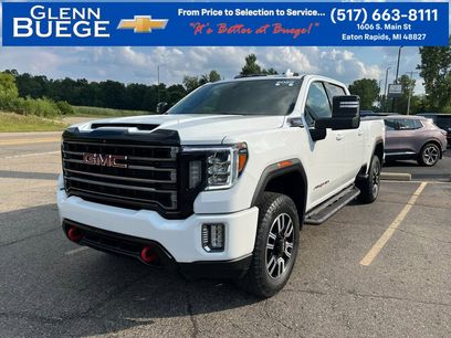 Certified 2022 GMC Sierra 2500 AT4 w/ Snow Plow Prep/Camper Package