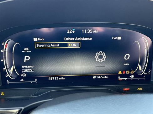 Certified 2023 INFINITI QX60 Luxe w/ Cargo Package image 19