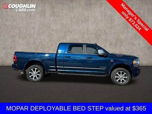Used 2024 RAM 3500 Limited AWD/4WD image 9