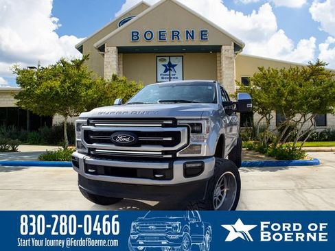 Used 2022 Ford F350 Platinum AWD/4WD image 1