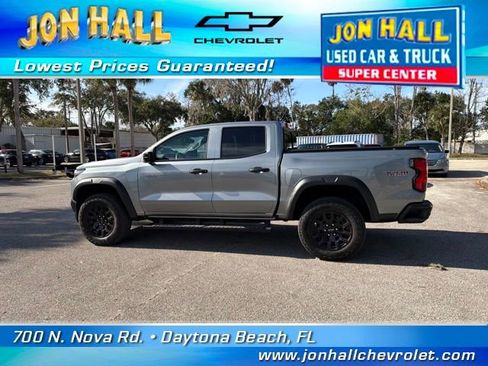 Used 2024 Chevrolet Colorado Trail Boss w/ Technology Package image 5