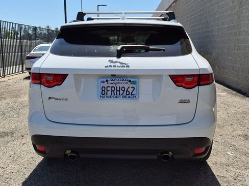 Used 2018 Jaguar F-PACE Prestige AWD/4WD image 6