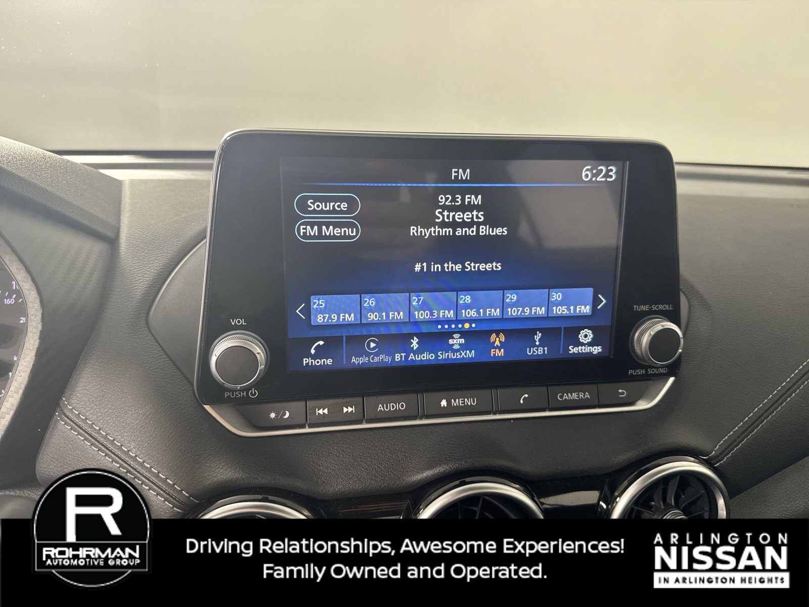 Certified 2023 Nissan Sentra SV FWD image 6