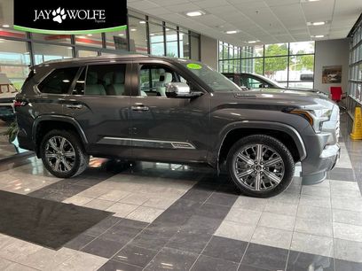 Used 2024 Toyota Sequoia Capstone